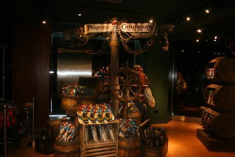 Disney Store, Oxford Street